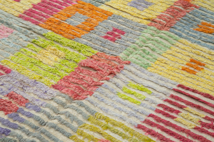 6x10 Multicolor Modern Area Rug - 28031