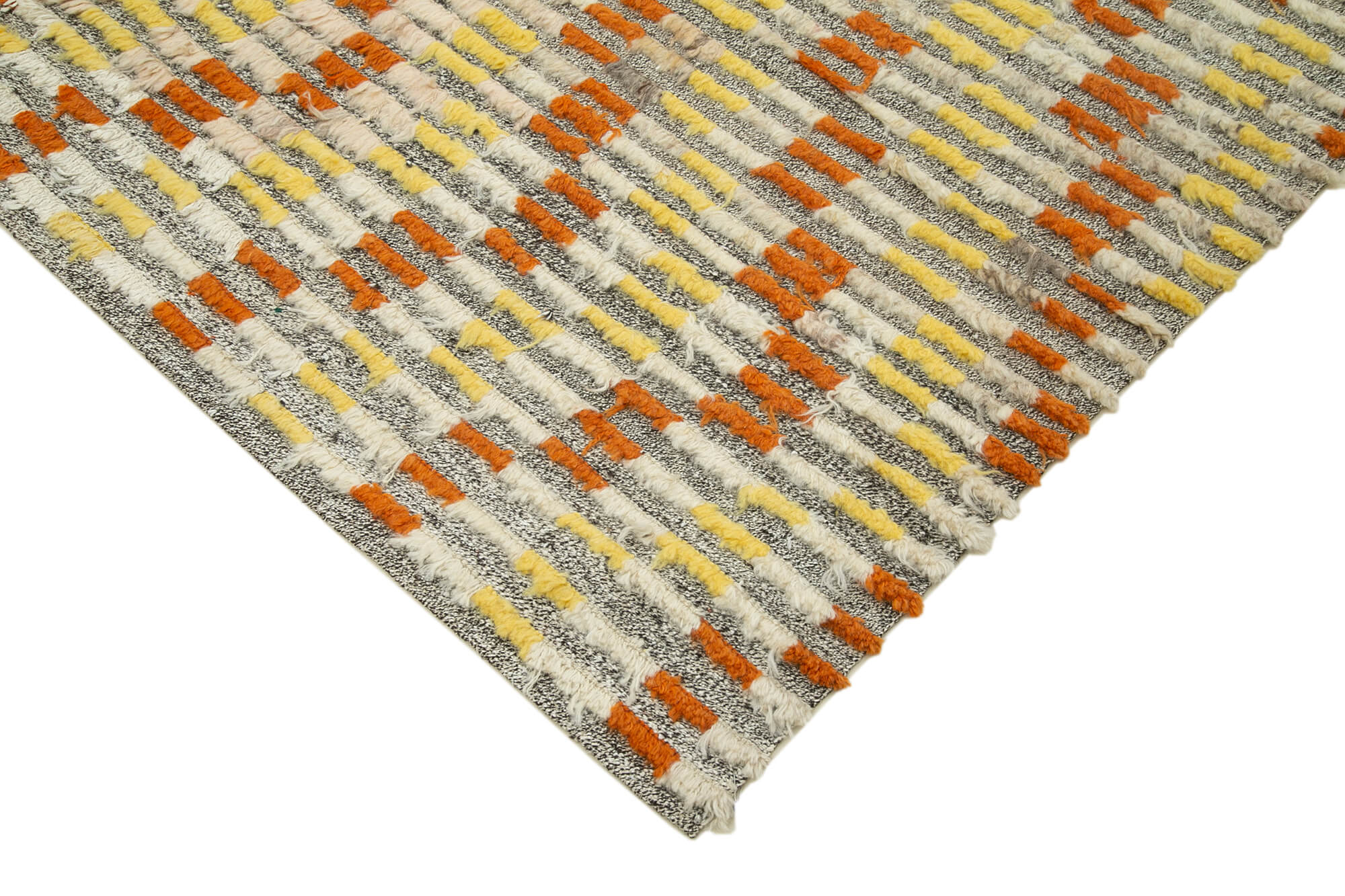 7x9 Multicolor Modern Area Rug - 28032