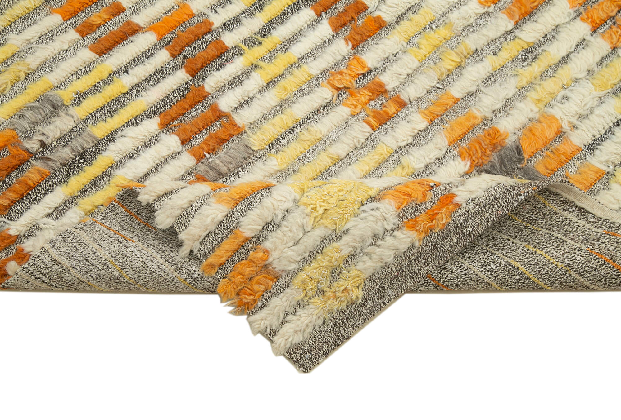 7x9 Multicolor Modern Area Rug - 28032