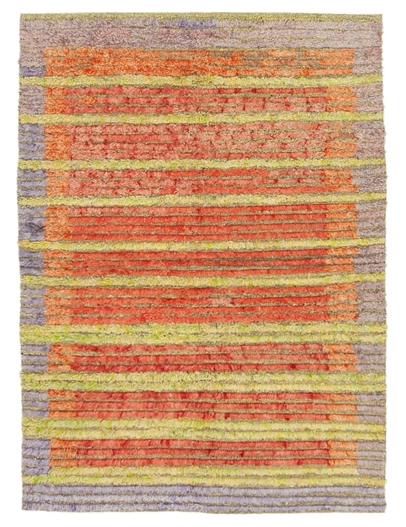 5x7 Multicolor Modern Area Rug - 28034