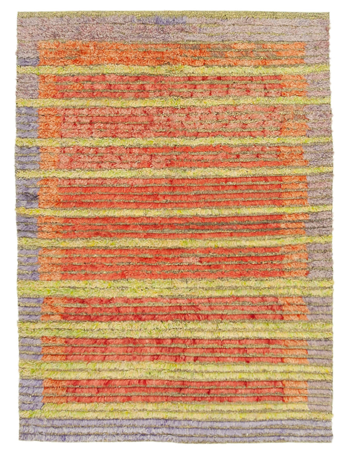 5x7 Multicolor Modern Area Rug - 28034