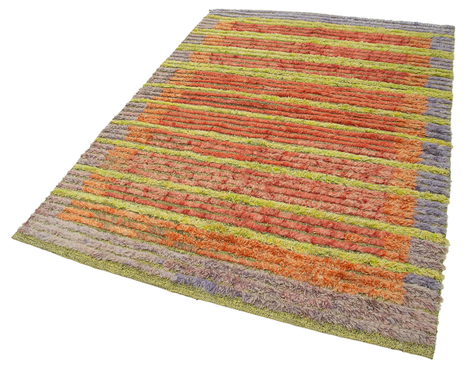 5x7 Multicolor Modern Area Rug - 28034