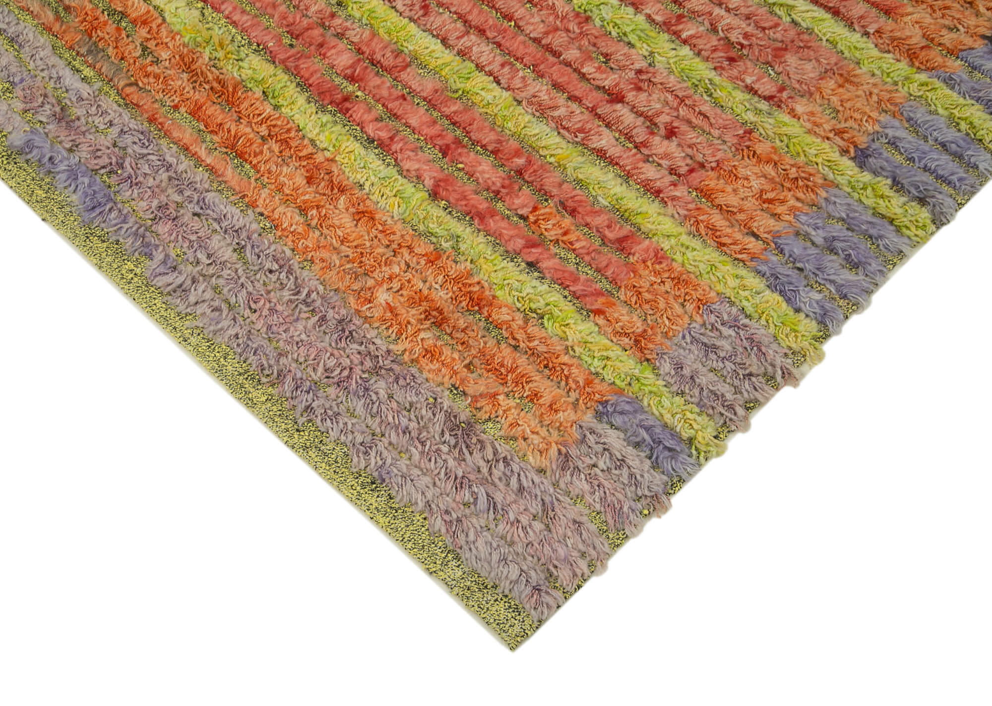 5x7 Multicolor Modern Area Rug - 28034