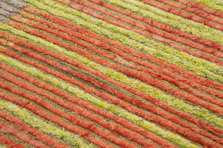 5x7 Multicolor Modern Area Rug - 28034