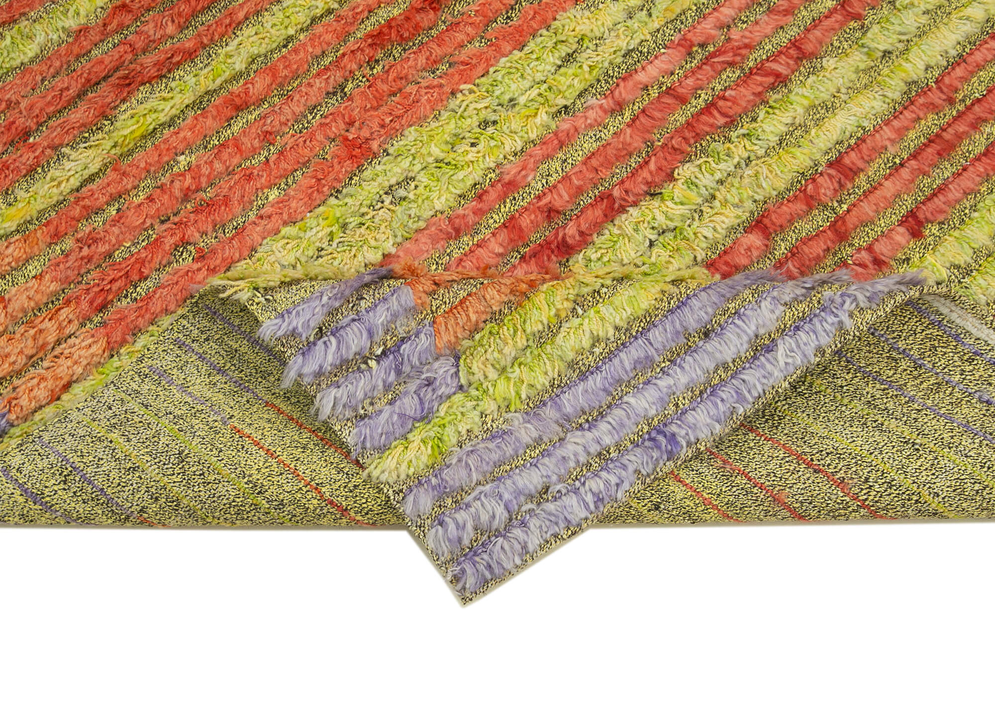 5x7 Multicolor Modern Area Rug - 28034