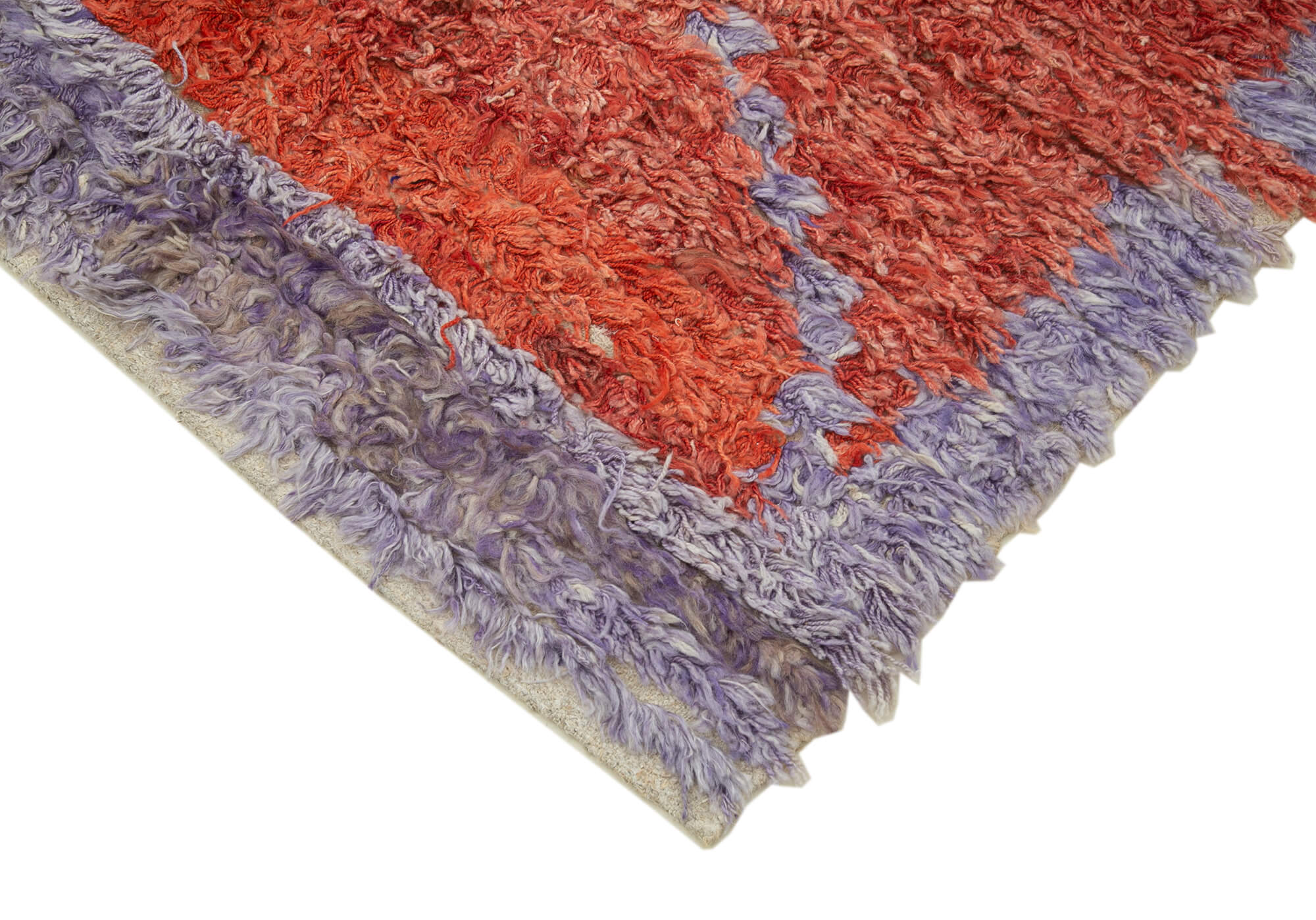 4x7 Red Modern Area Rug - 28036