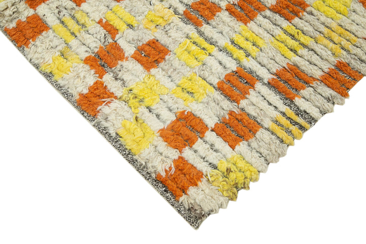 6x7 Multicolor Modern Area Rug - 28043
