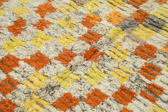 6x7 Multicolor Modern Area Rug - 28043