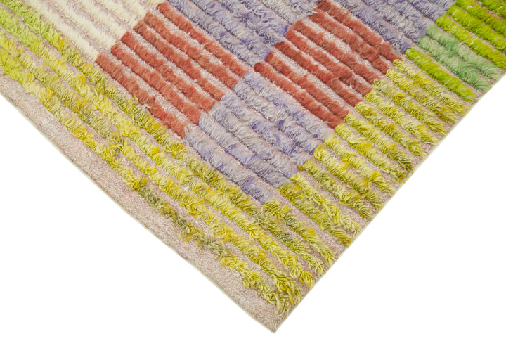 5x7 Multicolor Modern Area Rug - 28052