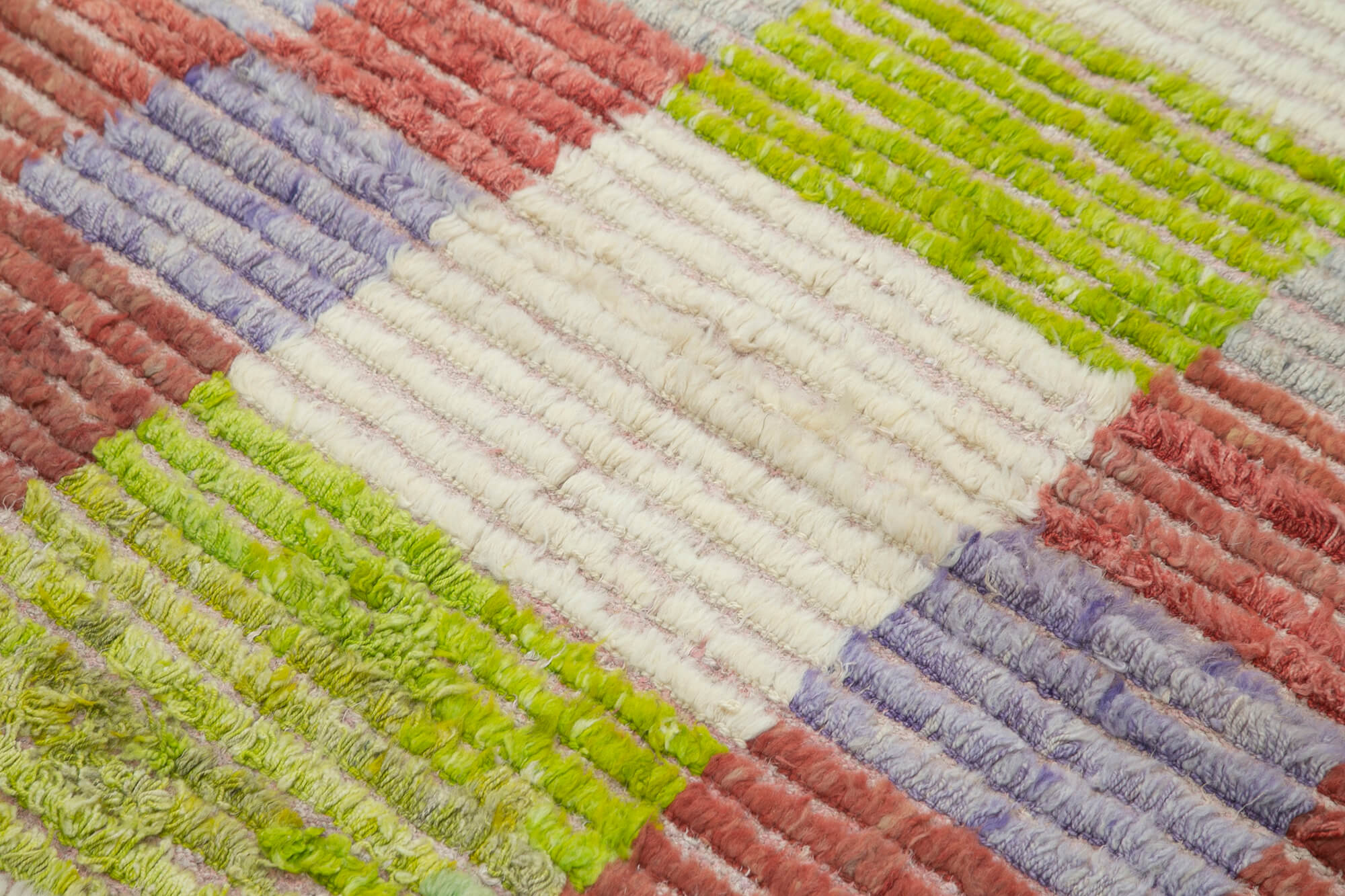 5x7 Multicolor Modern Area Rug - 28052