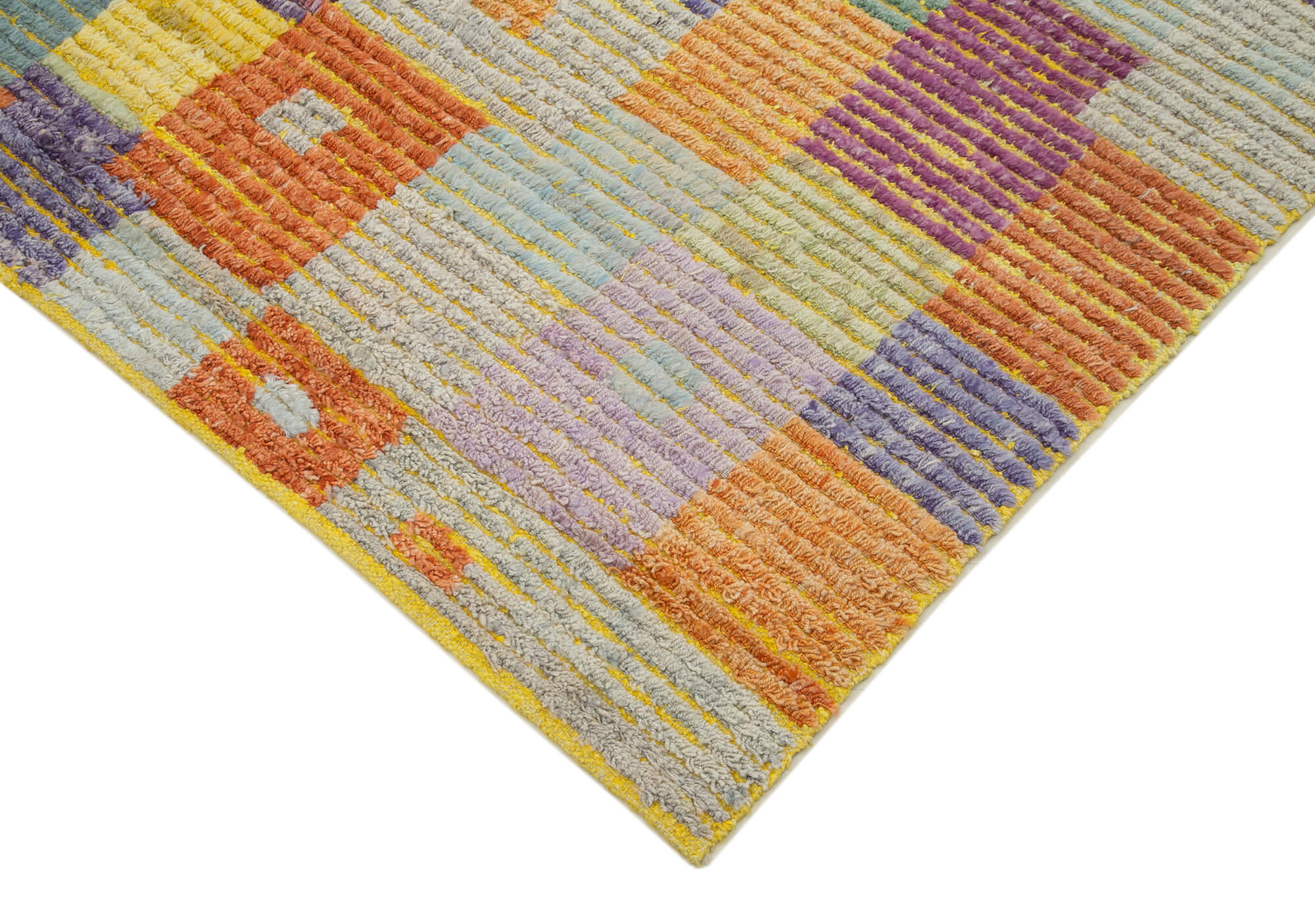 8x13 Multicolor Modern Area Rug - 28064