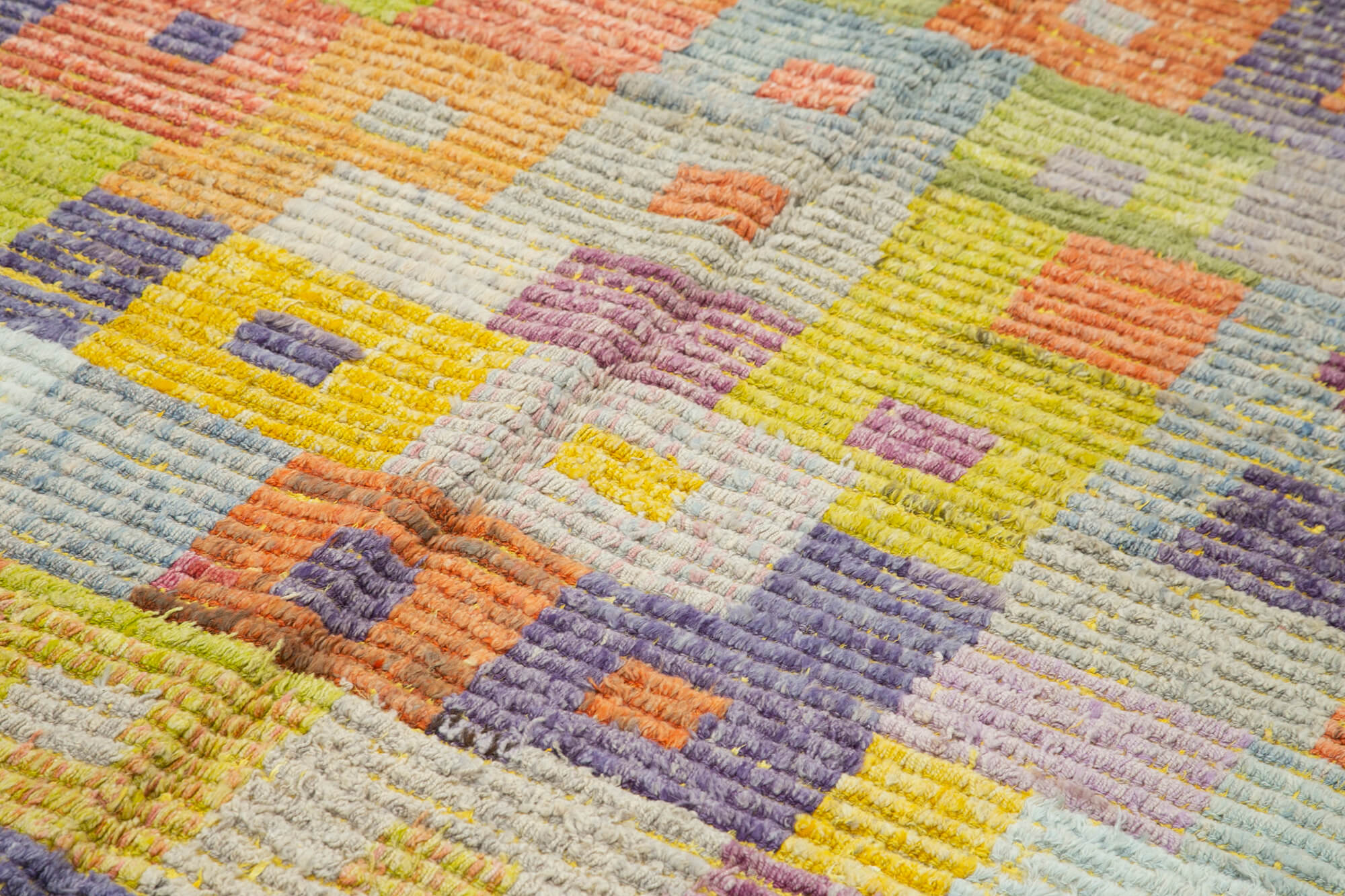 8x13 Multicolor Modern Area Rug - 28064