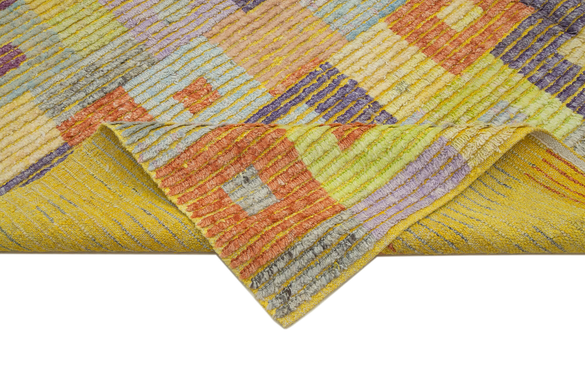 8x13 Multicolor Modern Area Rug - 28064