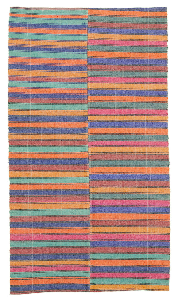 5x8 Multicolor Vintage Kilim Rug - 28530