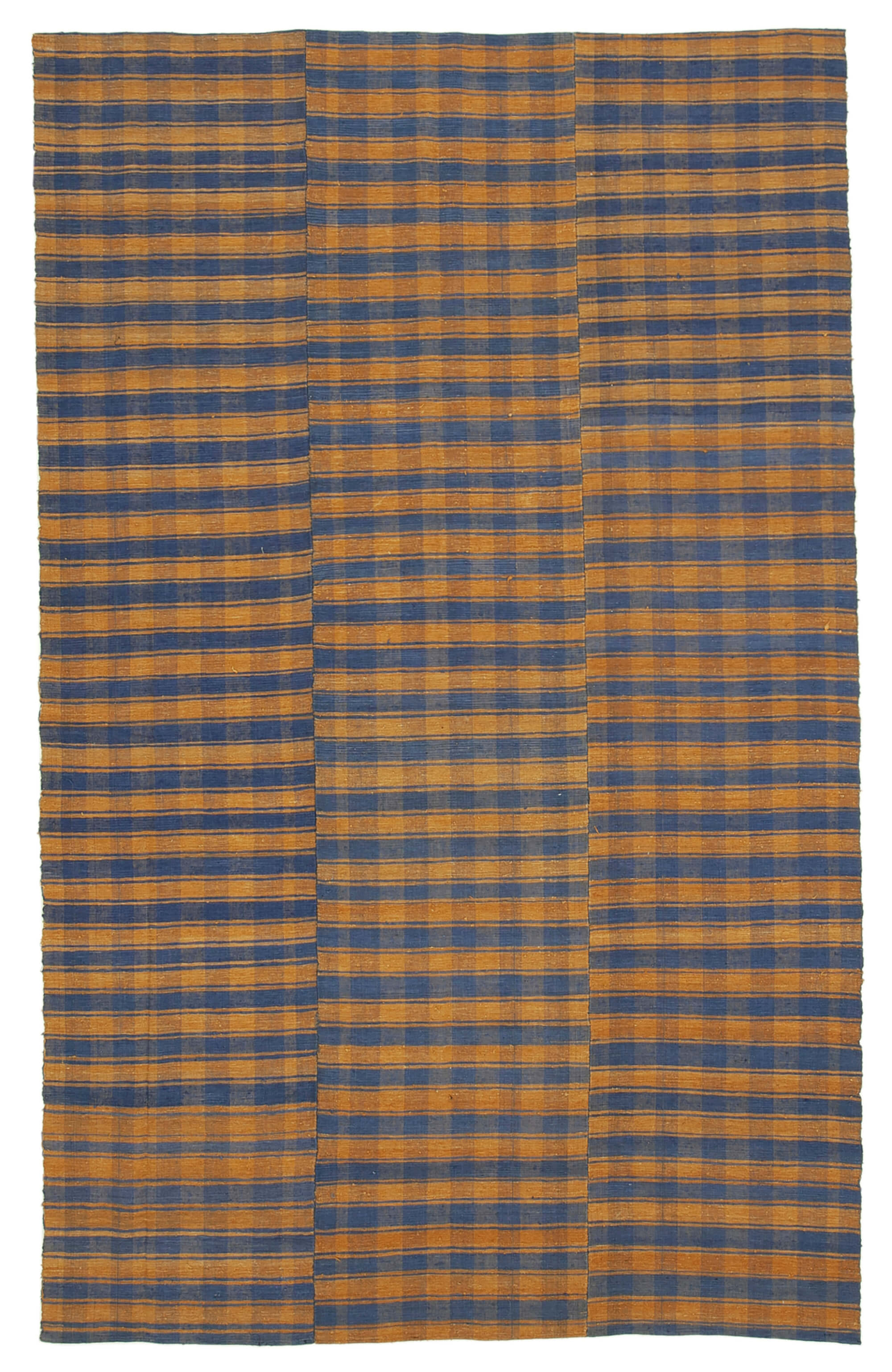 6x10 Brown Vintage Kilim Rug - 28533