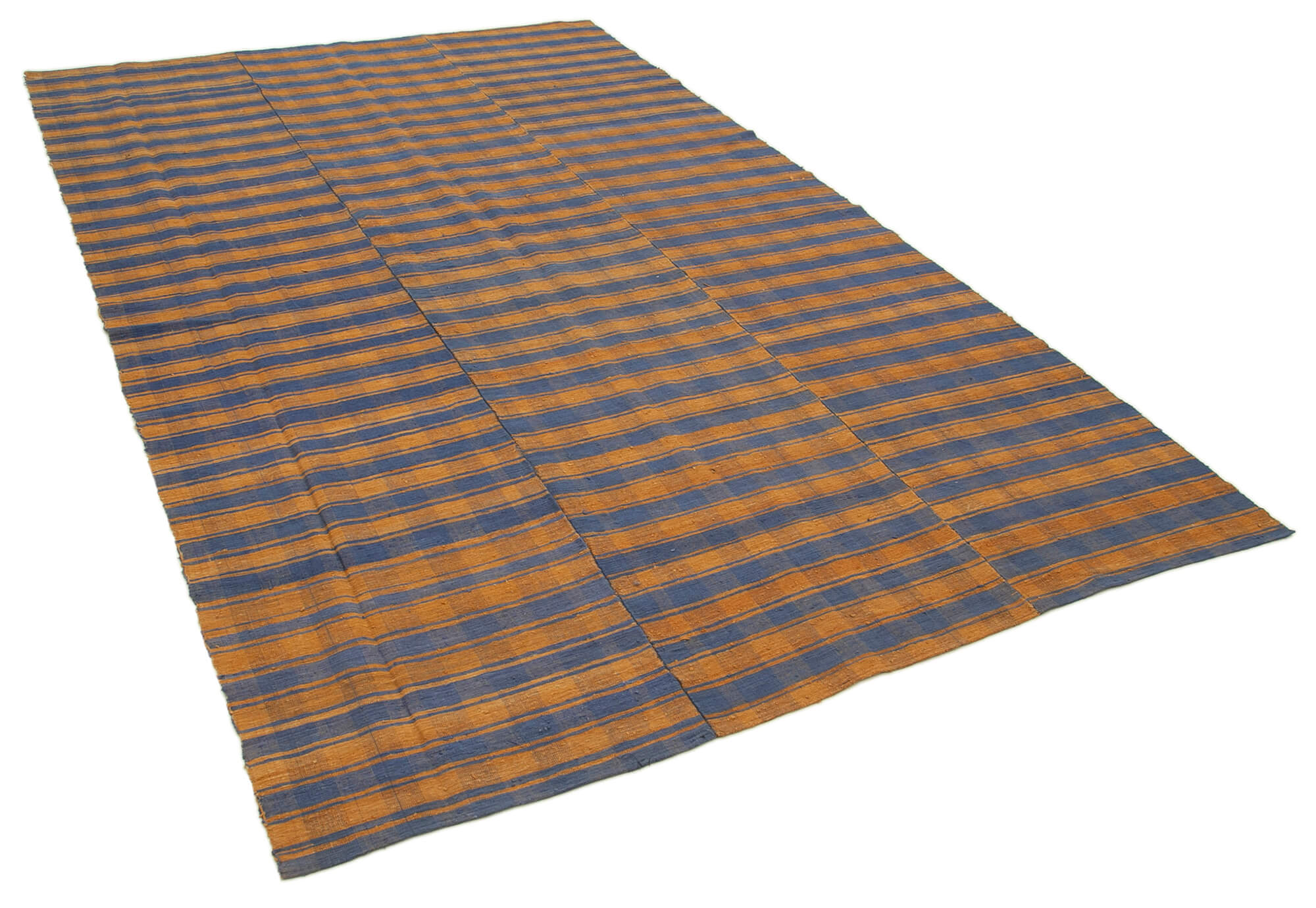 6x10 Brown Vintage Kilim Rug - 28533
