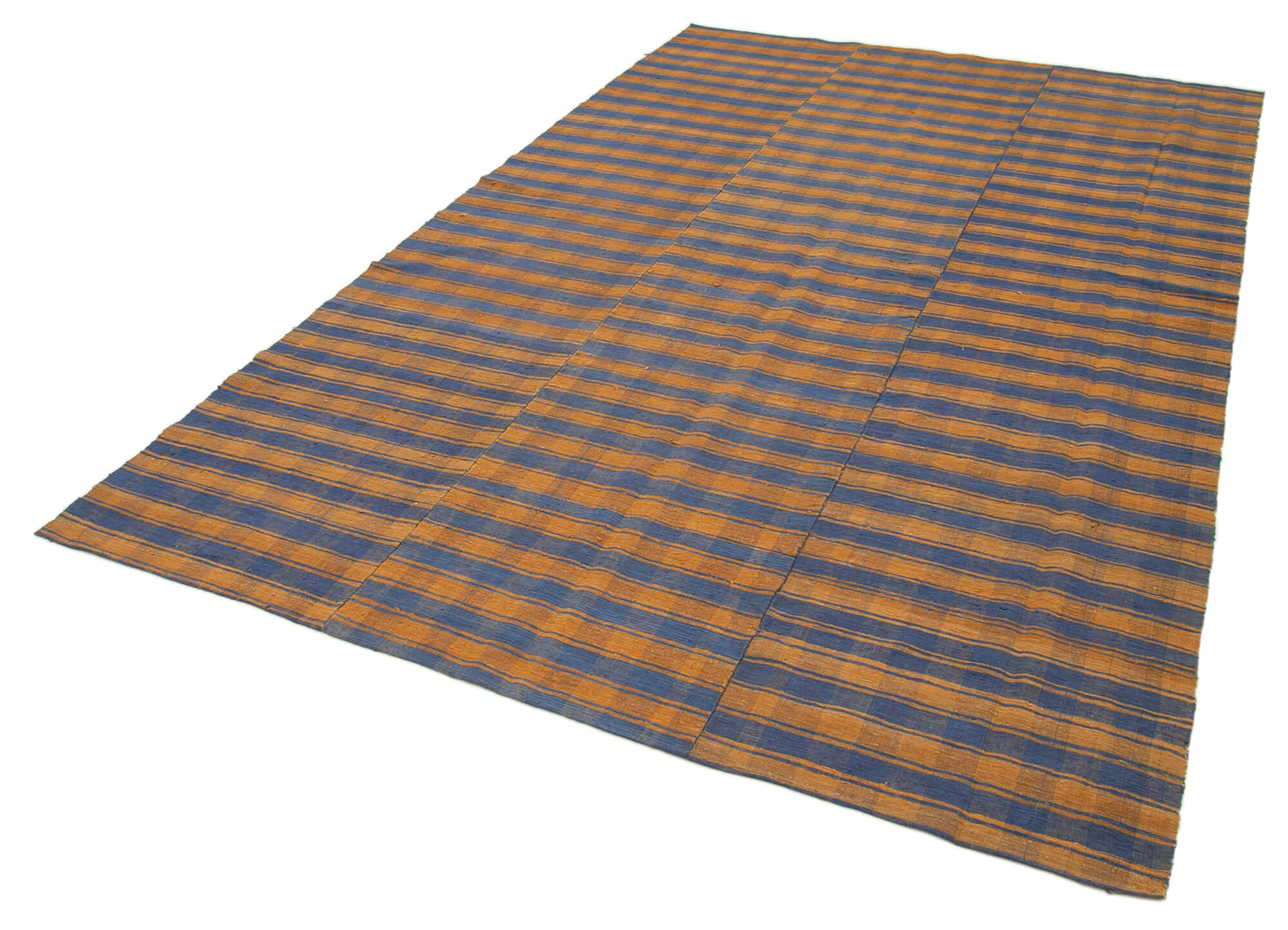 6x10 Brown Vintage Kilim Rug - 28533
