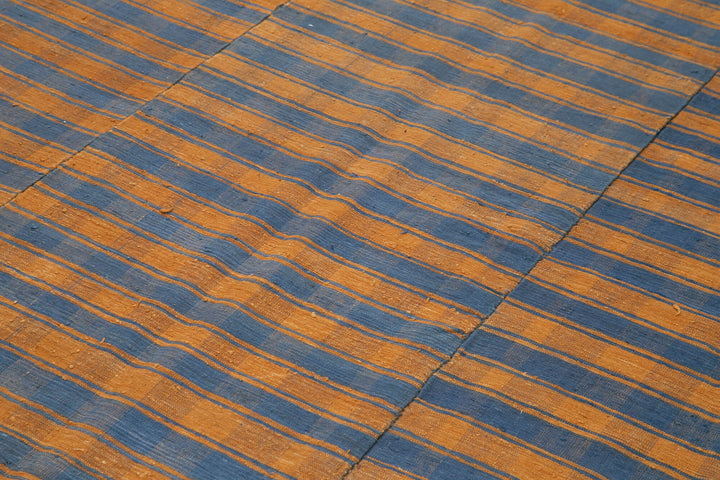 6x10 Brown Vintage Kilim Rug - 28533