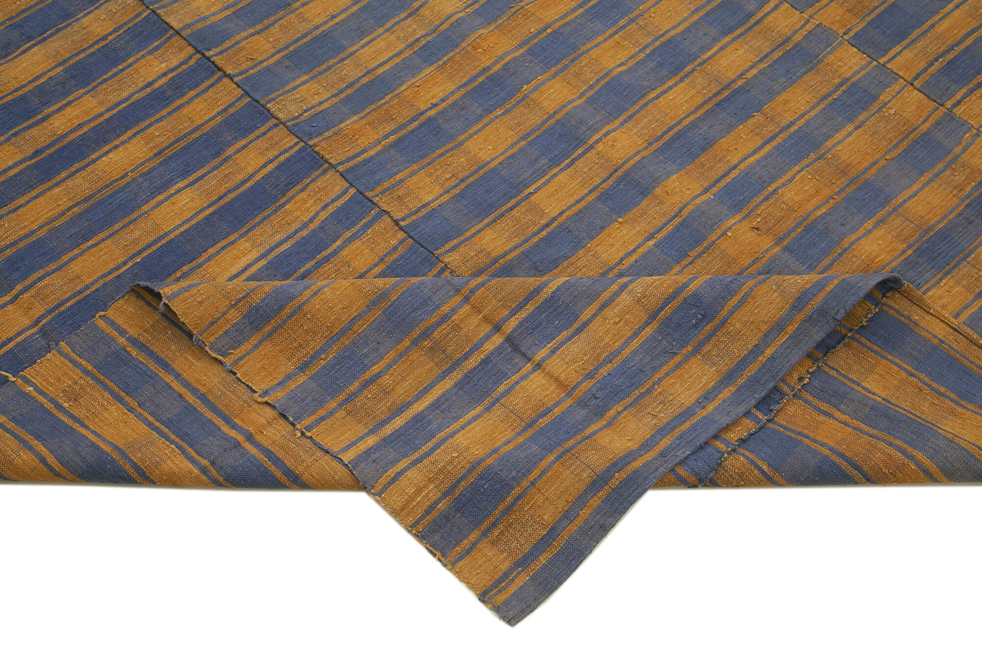 6x10 Brown Vintage Kilim Rug - 28533