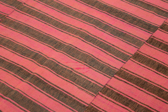 6x9 Pink Vintage Kilim Rug - 28536