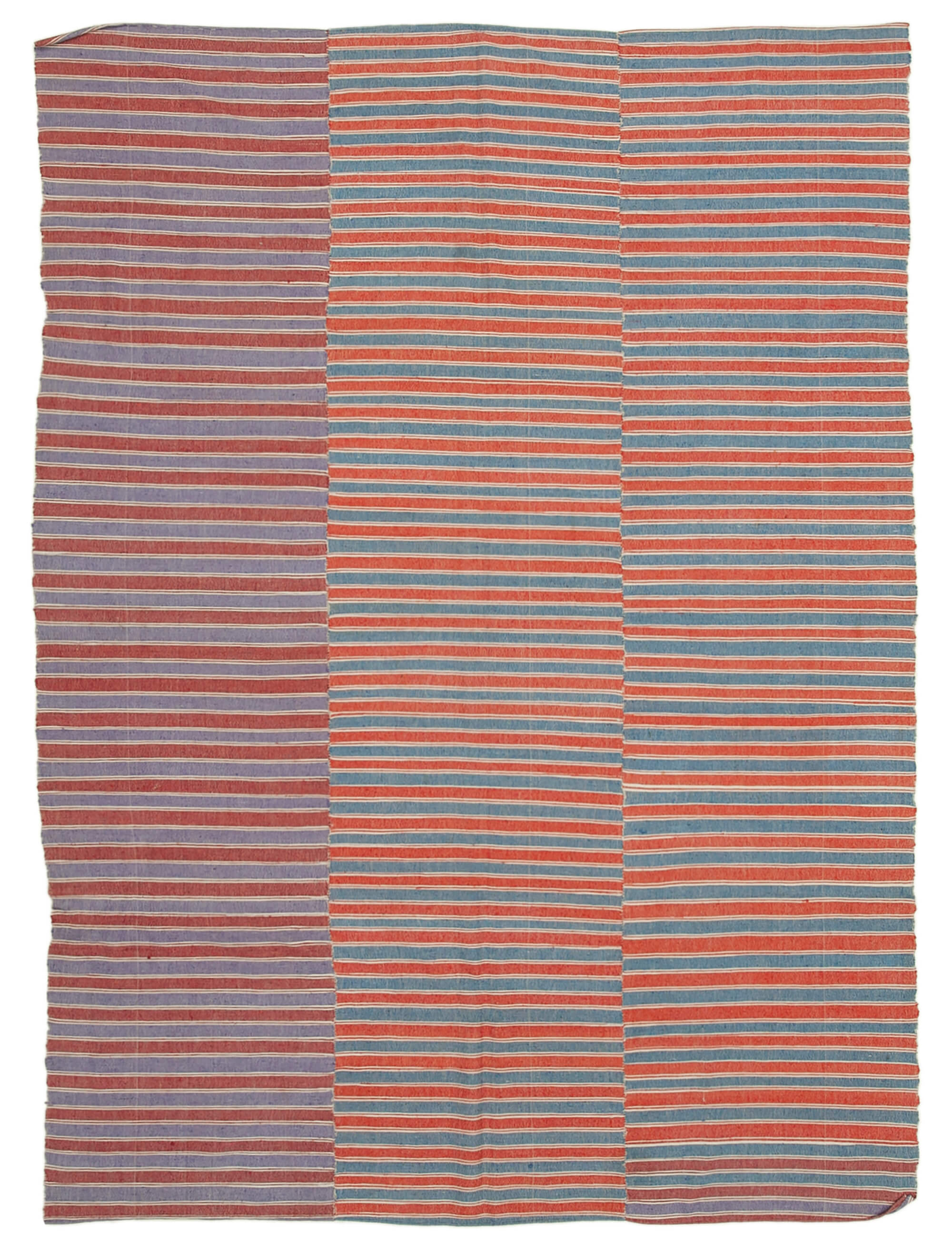 6x8 Red Vintage Kilim Rug - 28541