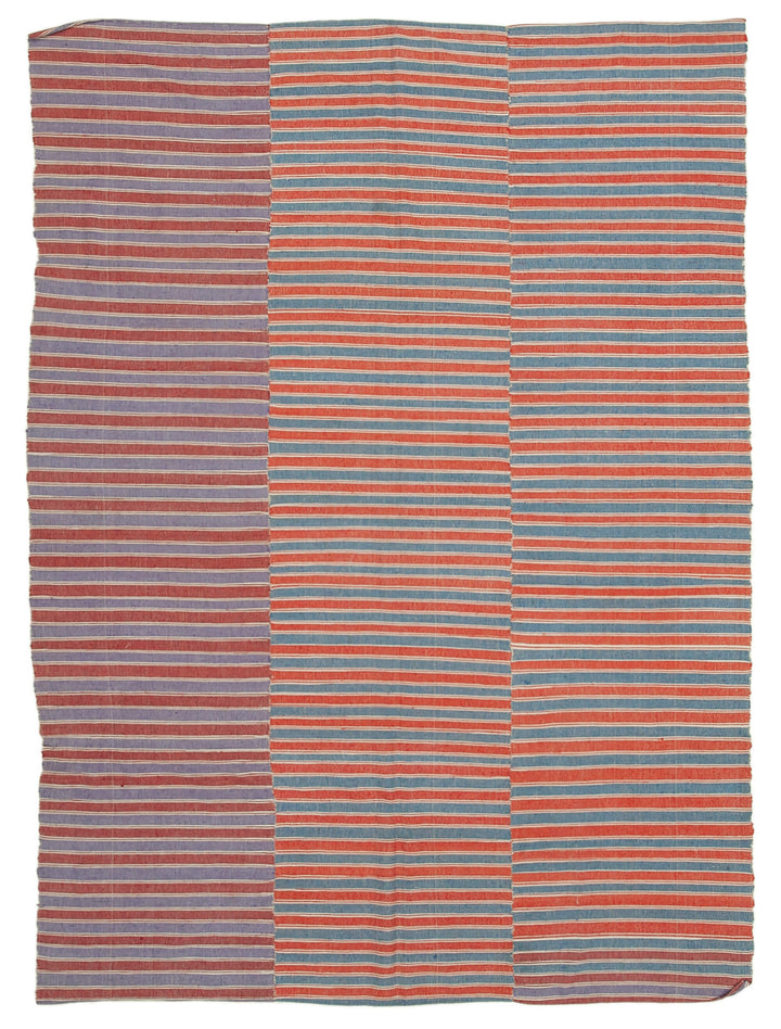 6x8 Red Vintage Kilim Rug - 28541