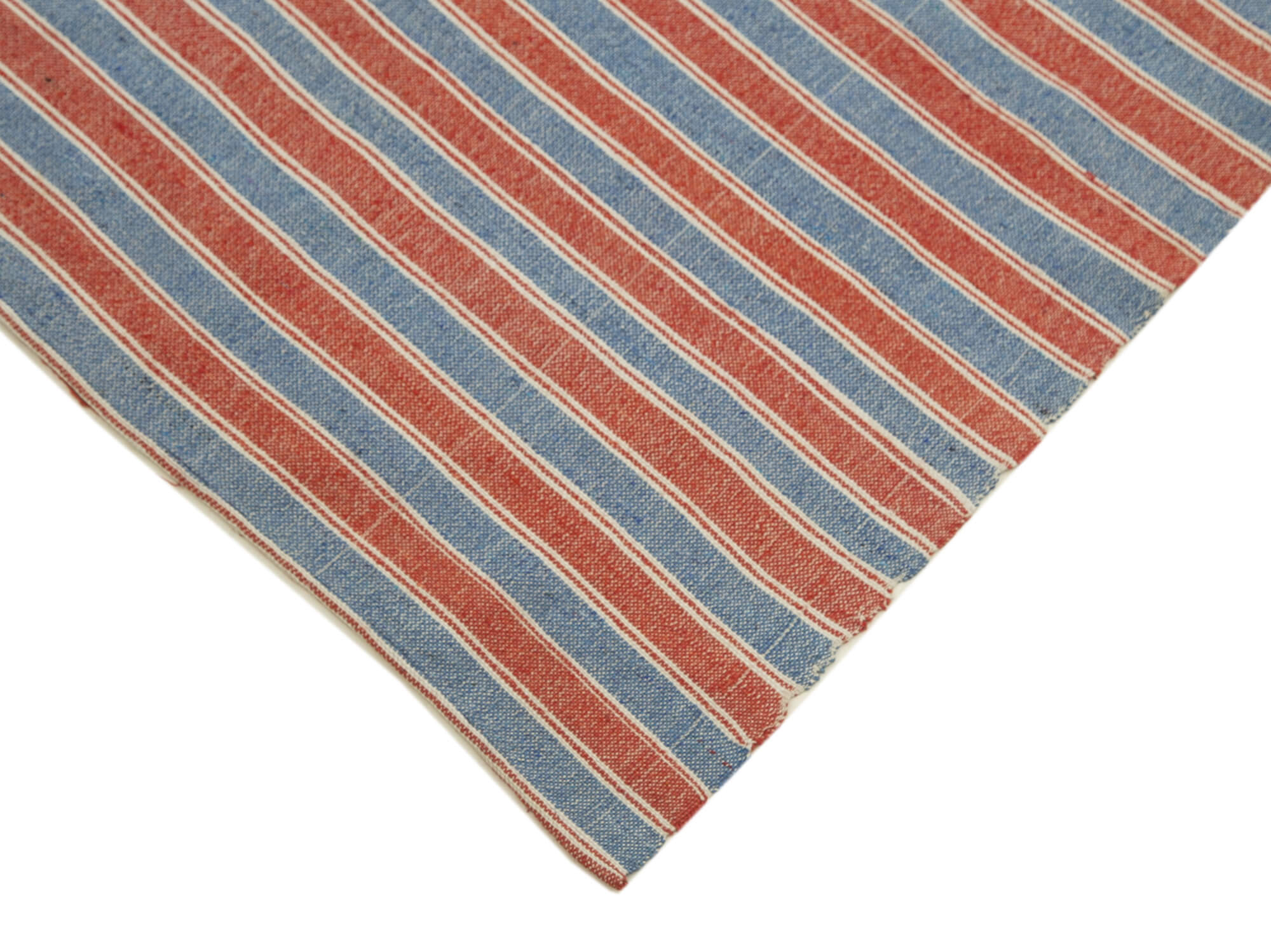 6x8 Red Vintage Kilim Rug - 28541