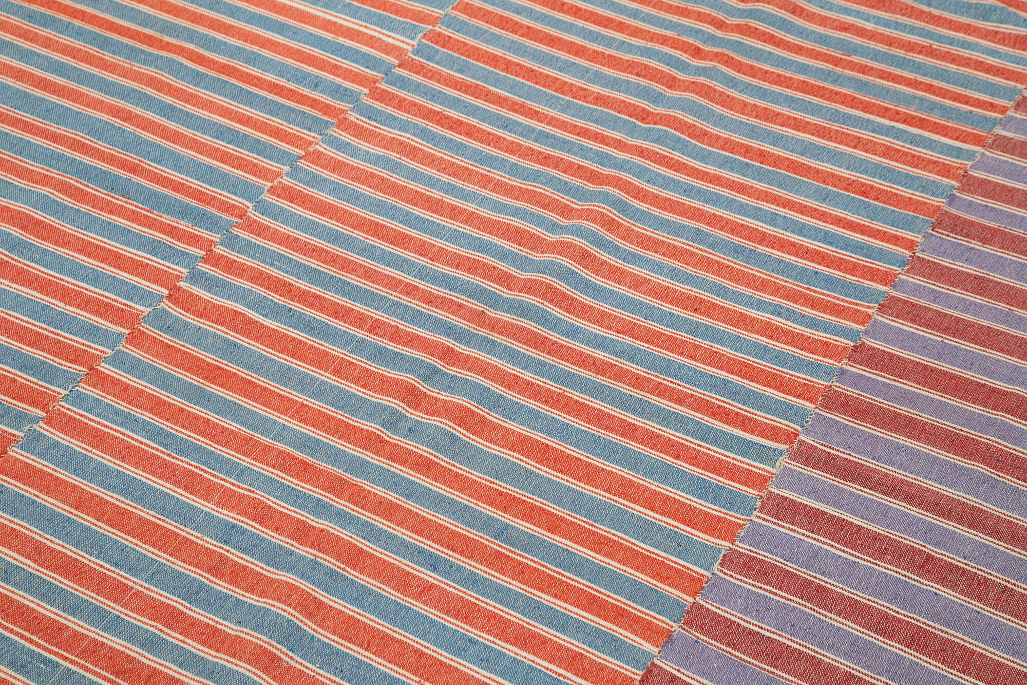 6x8 Red Vintage Kilim Rug - 28541