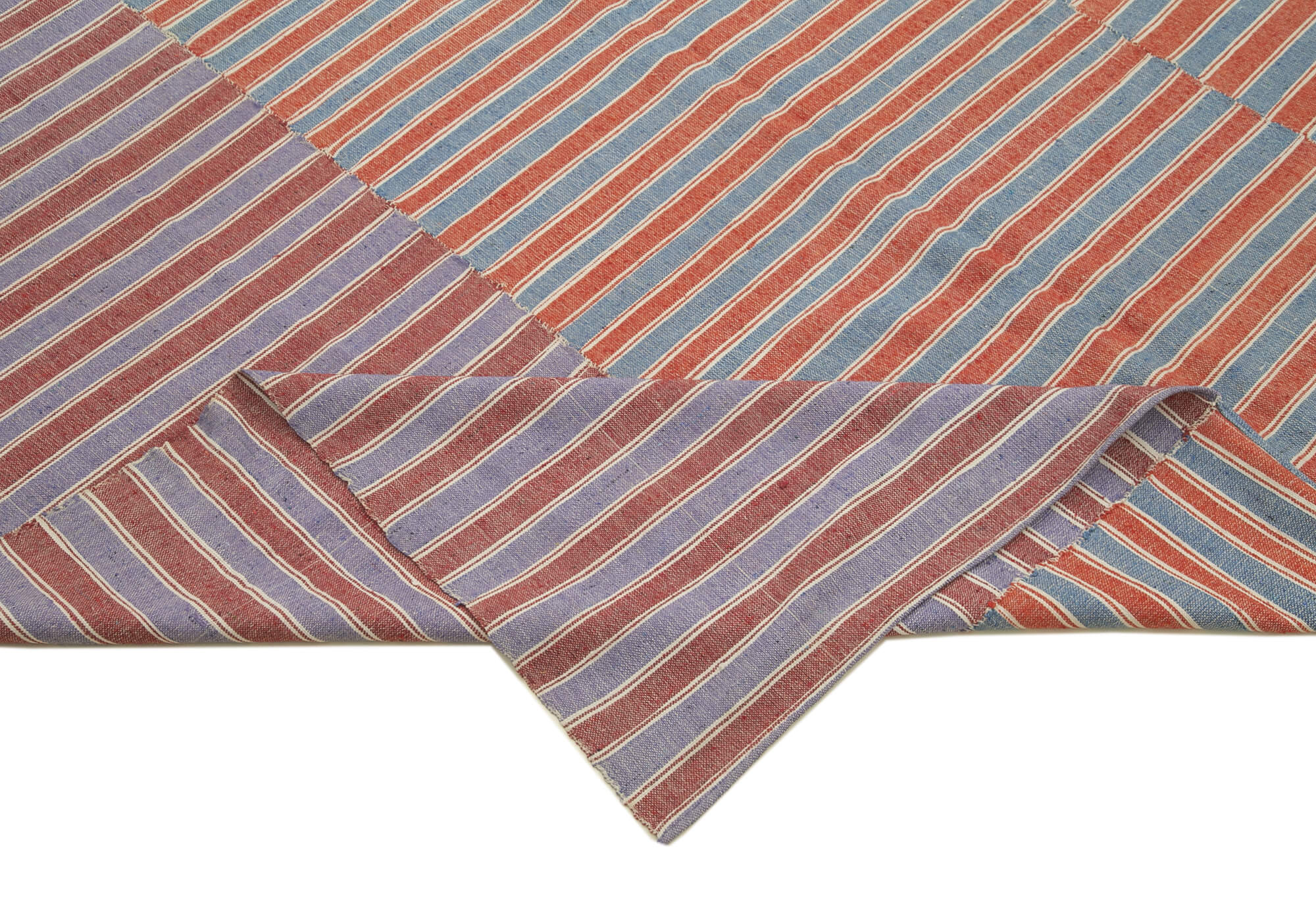 6x8 Red Vintage Kilim Rug - 28541