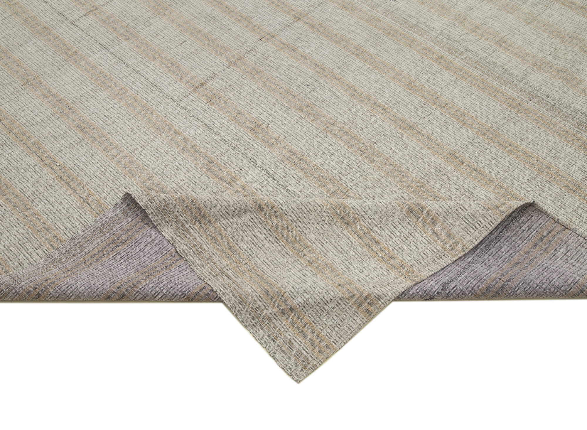 6x12 Purple Vintage Kilim Rug - 28544