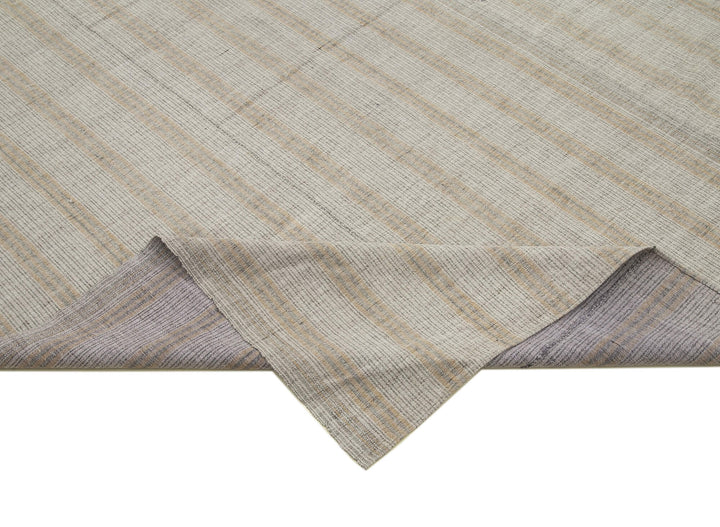 6x12 Purple Vintage Kilim Rug - 28544