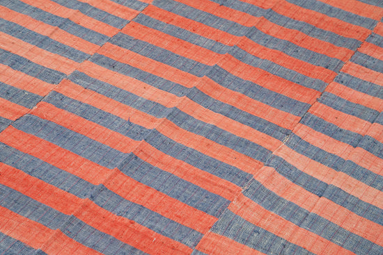 5x8 Red Vintage Kilim Rug - 28546