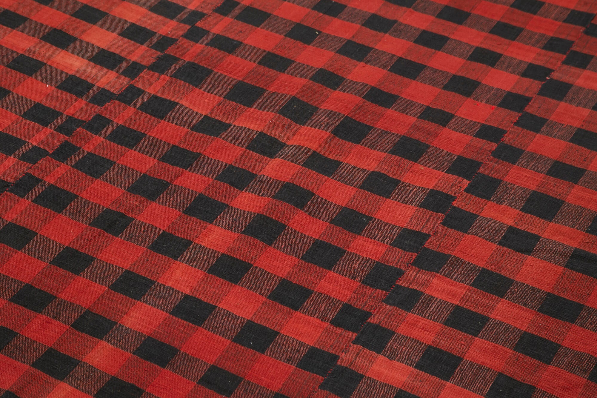6x10 Red Vintage Kilim Rug - 28550