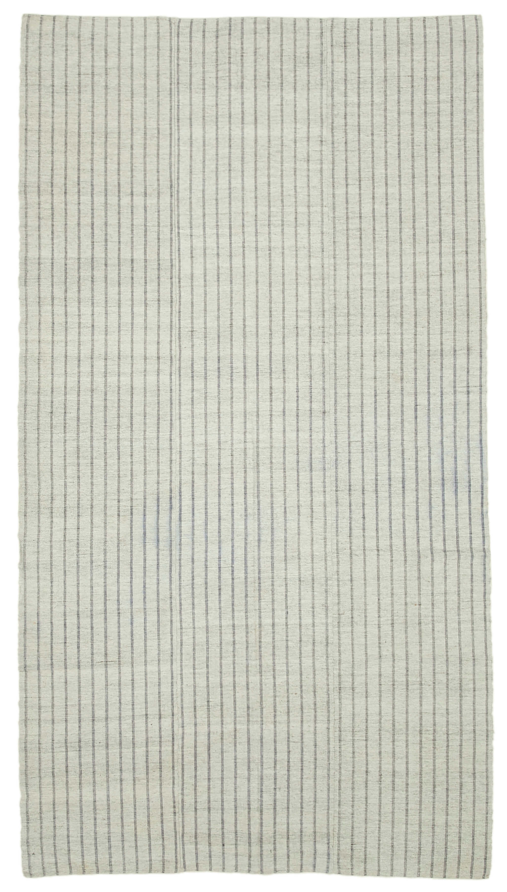 6x11 Beige Vintage Kilim Rug - 28555