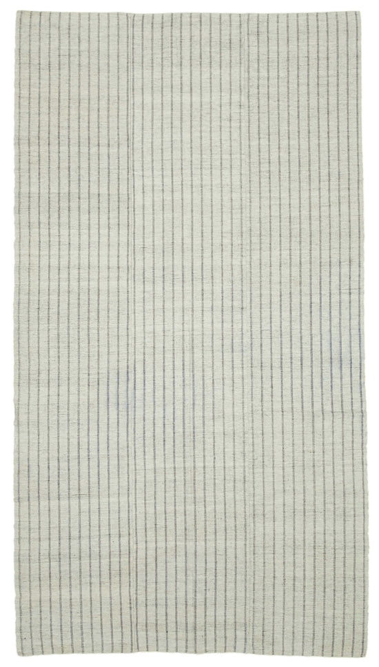 6x11 Beige Vintage Kilim Rug - 28555