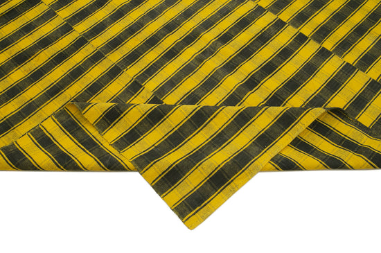 6x10 Yellow Vintage Kilim Rug - 28560