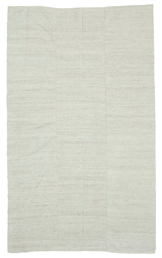 6x11 White Vintage Kilim Rug - 28562