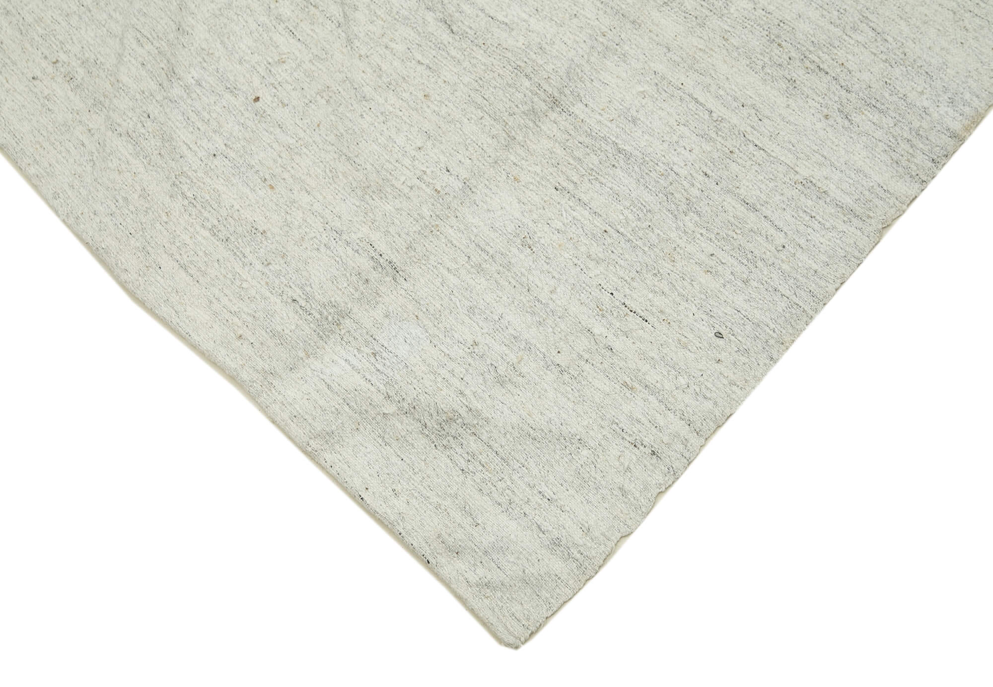 6x11 White Vintage Kilim Rug - 28562