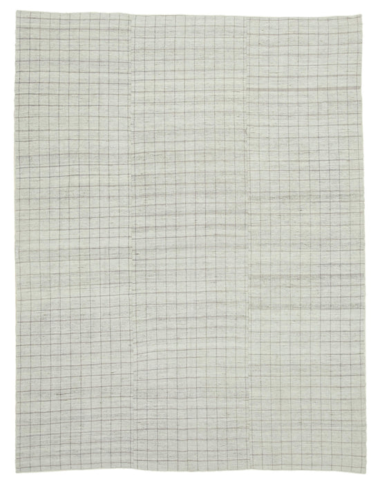 6x8 White Vintage Kilim Rug - 28570