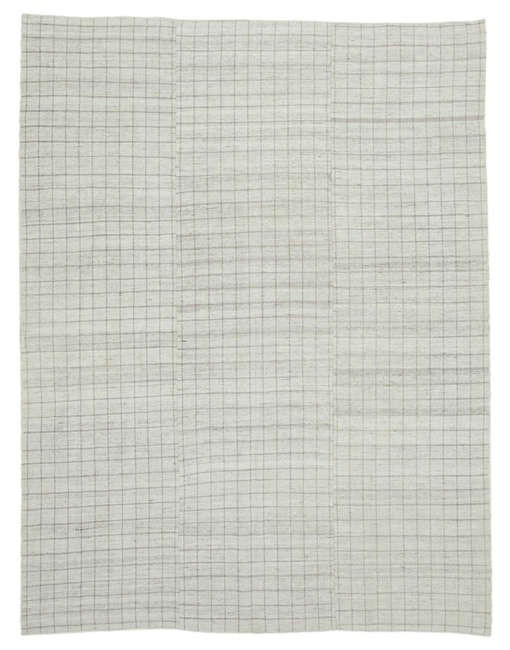 6x8 White Vintage Kilim Rug - 28570