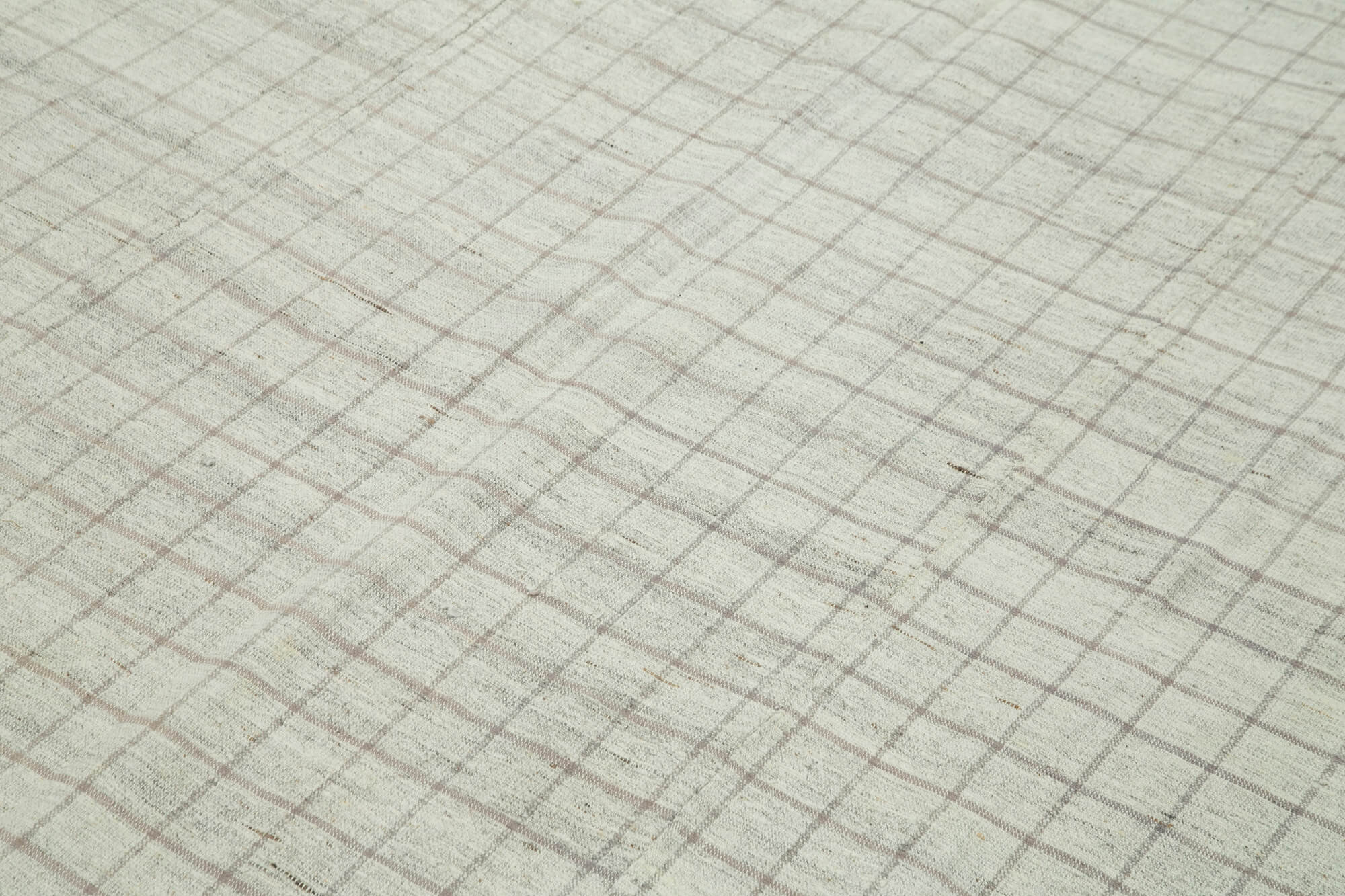 6x8 White Vintage Kilim Rug - 28570