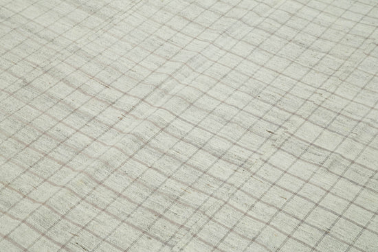 6x8 White Vintage Kilim Rug - 28570