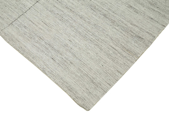 6x10 Beige Vintage Kilim Rug - 28572