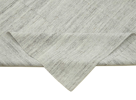 6x10 Beige Vintage Kilim Rug - 28572