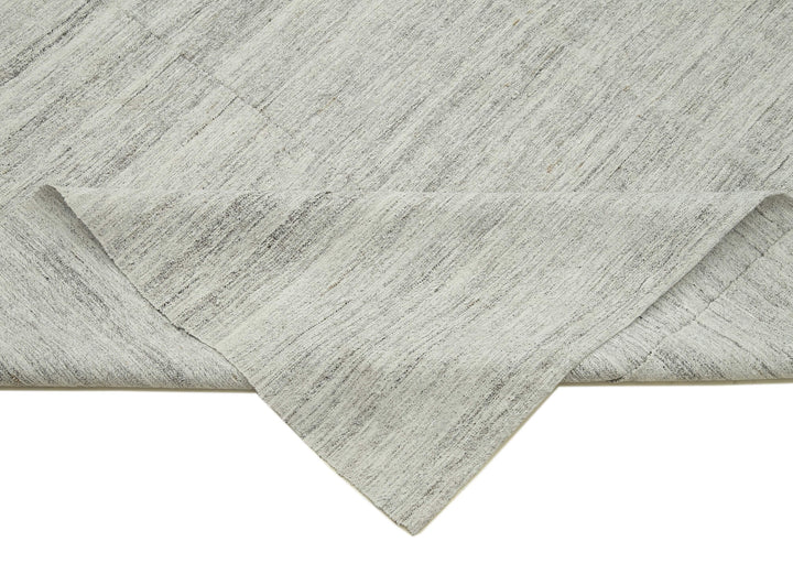 6x10 Beige Vintage Kilim Rug - 28572