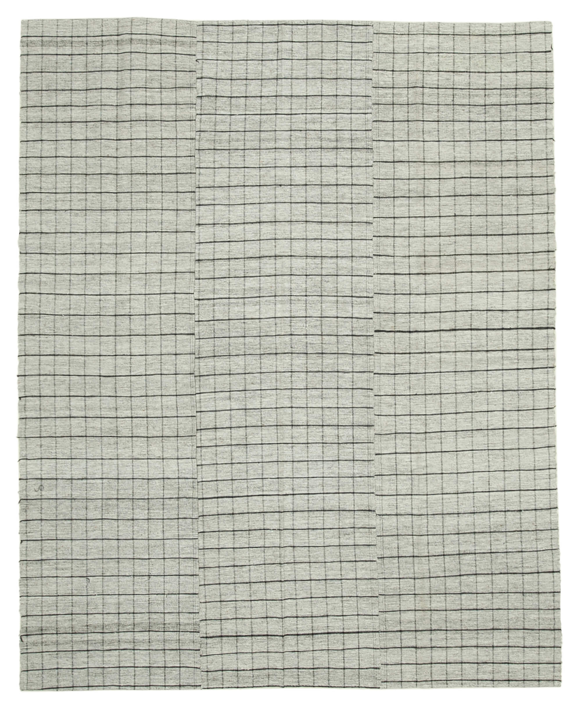 7x8 Beige Vintage Kilim Rug - 28573