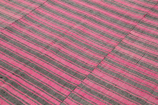 6x9 Pink Vintage Kilim Rug - 28574