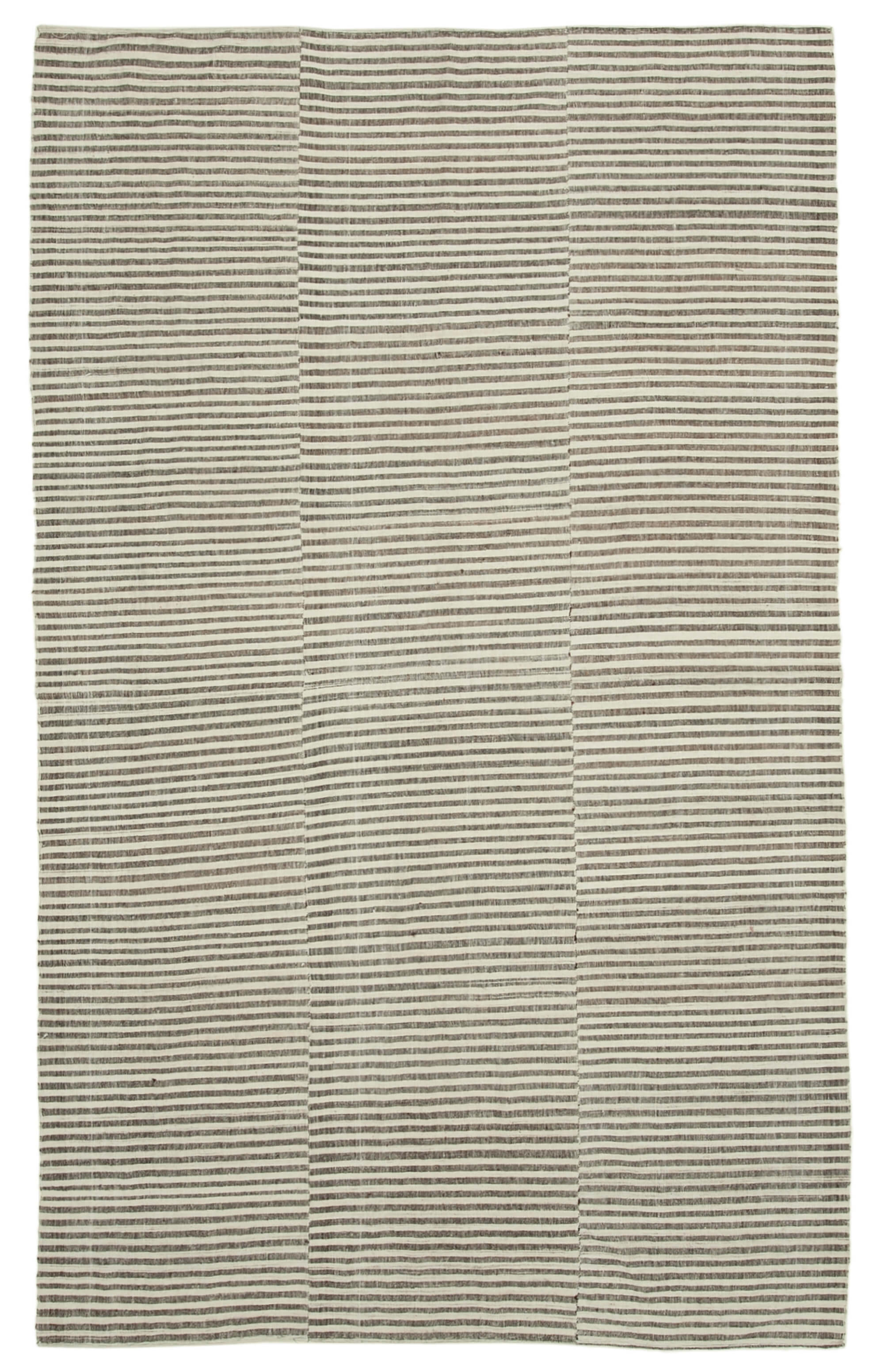 6x10 Beige Vintage Kilim Rug - 28576