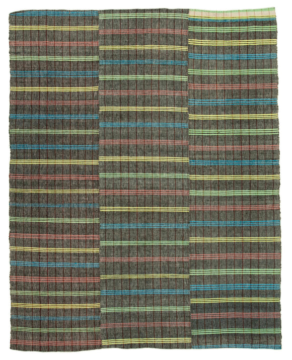 6x8 Multicolor Vintage Kilim Rug - 28578