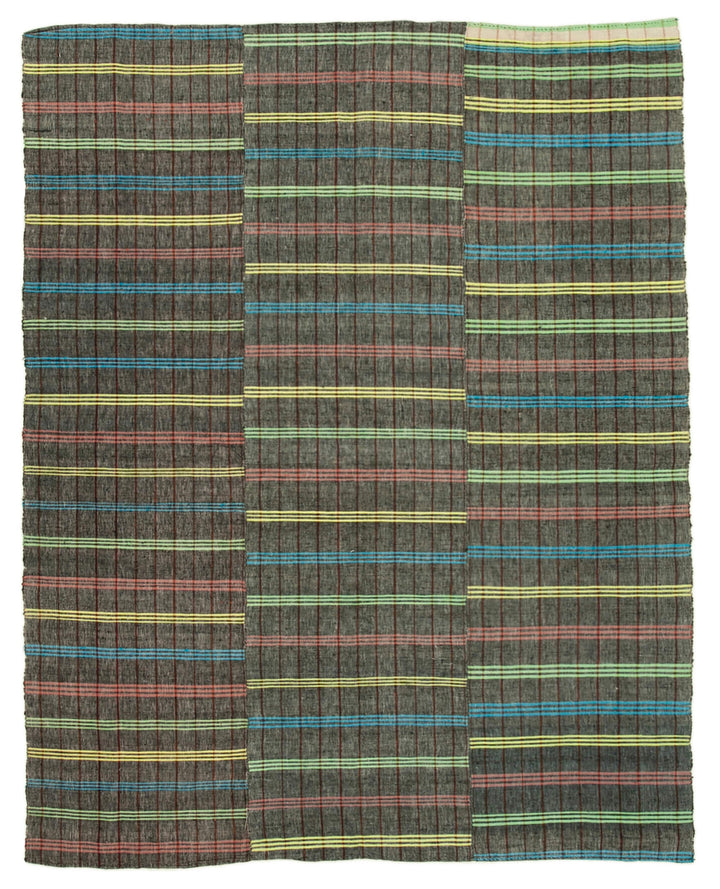 6x8 Multicolor Vintage Kilim Rug - 28578